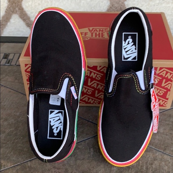 VANS CLASSIC SLIP ON S PLATFORMS GLITTER WMNS - Picture 10 of 16